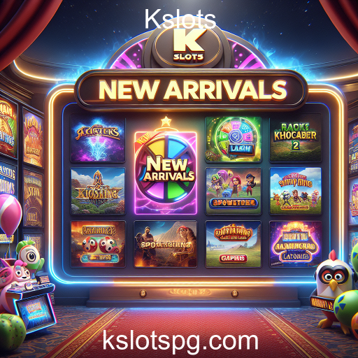 Descubra as Novidades em Kslots: Os Mais Novos Jogos de Cassino Online